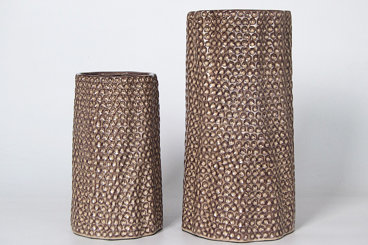 现代欧美树桩栗色落地桌面大号陶瓷花瓶样板间客厅摆件（图ZMjA2MzU1Mjgw） - 生活用品 - 站酷设计师星派家居原创素材 - 站酷ZCOOL