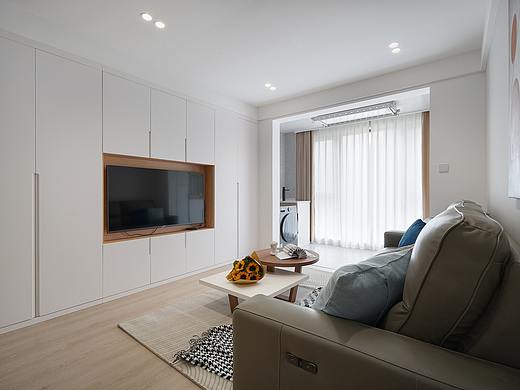 90㎡的两居室 现代（个人主页-ZNTIzMDcxMDA=） - 环境/建筑摄影 - 站酷设计师JSQVQ原创素材 - 站酷ZCOOL