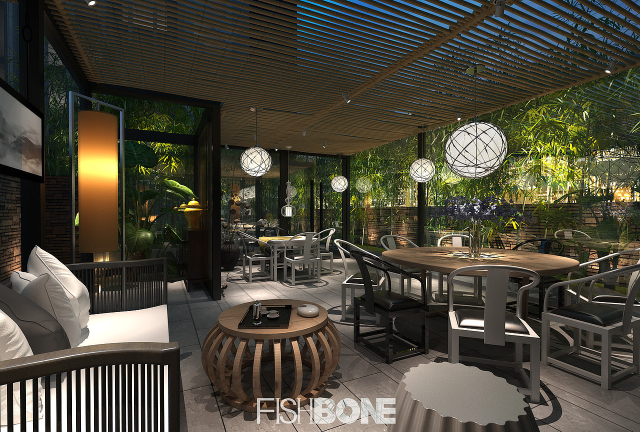 鱼骨设计-城市精品酒店