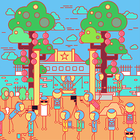 广美毕设—小洲村旅游手信品牌（图ZNTAwNDk2ODg=） - 品牌 - 站酷设计师有梦设计原创素材 - 站酷ZCOOL