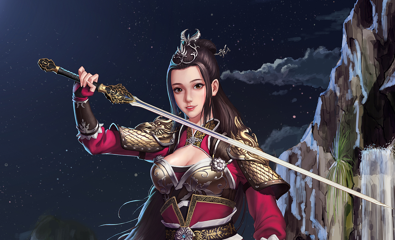 女武将