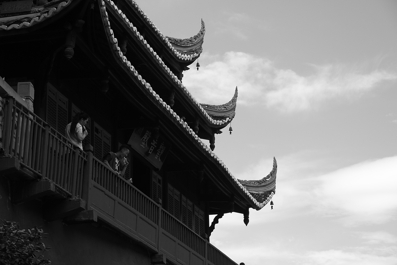 On zhe way（稻城亚丁）