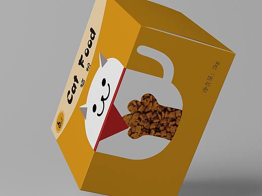 猫粮仿生包装设计
