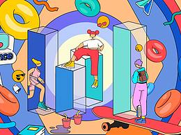 多面体 | 字节跳动LOGO创意延伸大赛