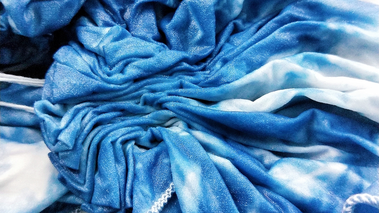 藍染 布袋（圖ZMjU1MTA3MzEy） - 其他手工藝 - 站酷設(shè)計師梁穎倩原創(chuàng)素材 - 站酷ZCOOL