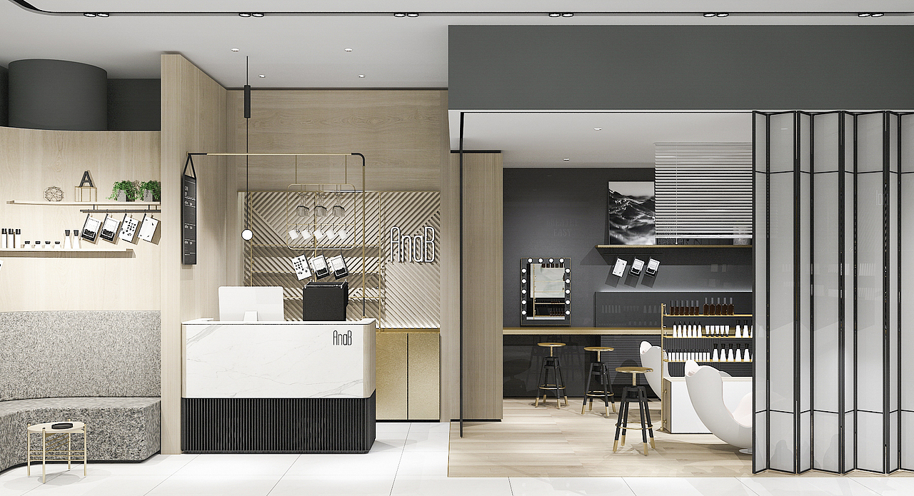 養(yǎng)膚護膚館×SMOO I 美容店鋪設計（圖ZMjc2NDgyNDc2） - 其他空間 - 站酷設計師Armin阿民原創(chuàng)素材 - 站酷ZCOOL