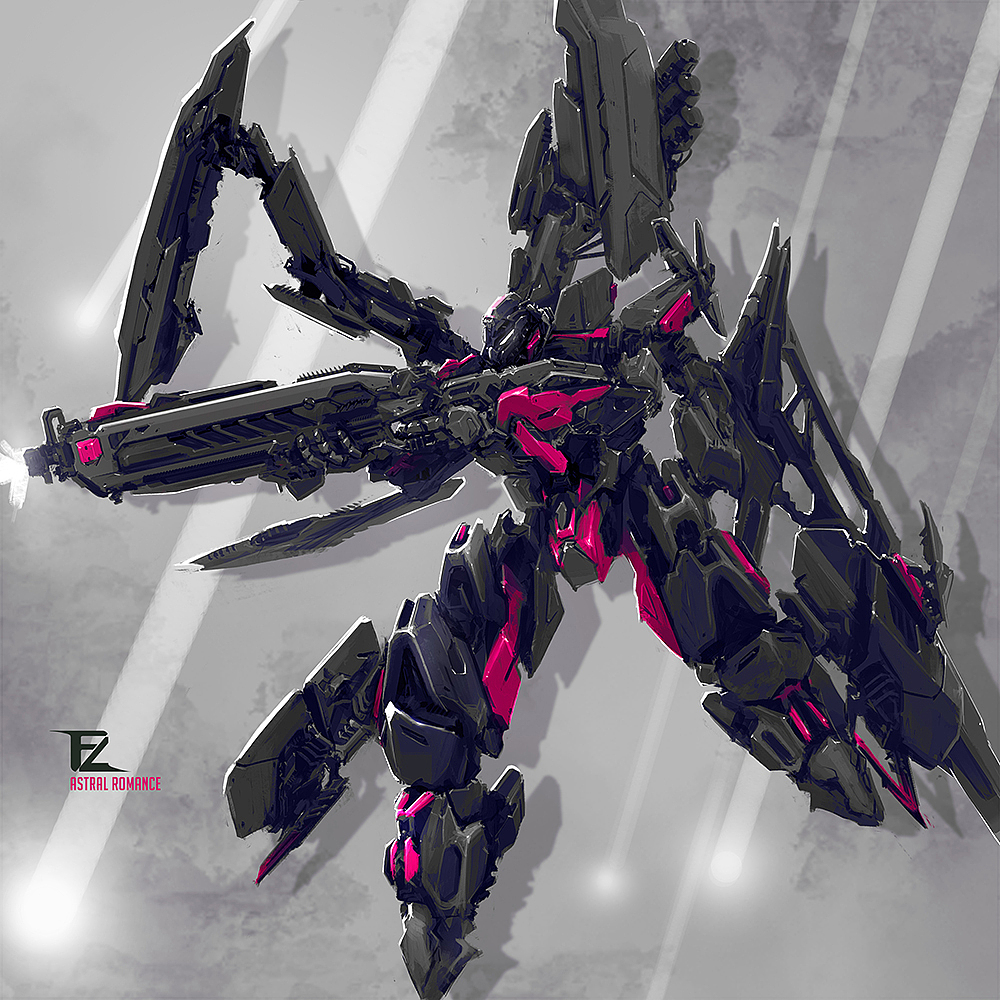 概念机甲设计 1807