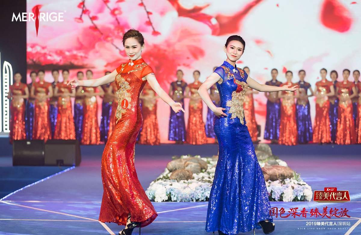 共响圈打造2019美人计·臻美代言人线下复赛深圳站