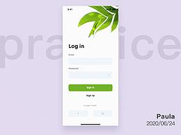 APP基础交互动效练习