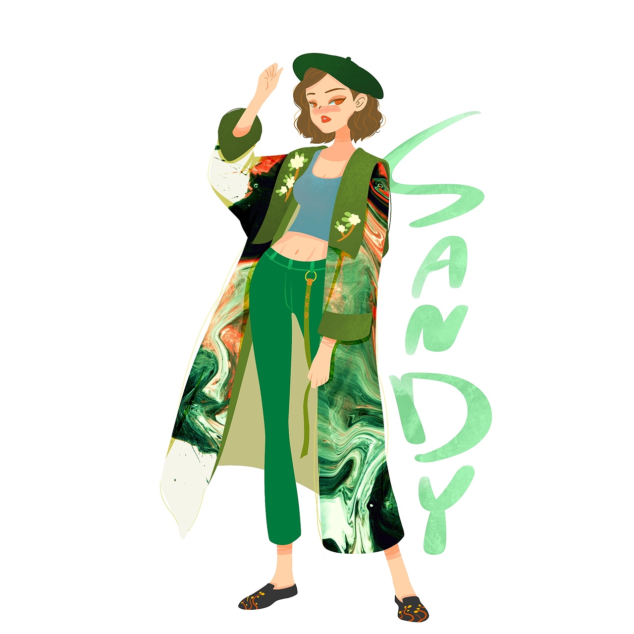 插画小作（图ZMTc2NTA4ODAw） - 商业插画 - 站酷设计师叼馋君原创素材 - 站酷ZCOOL