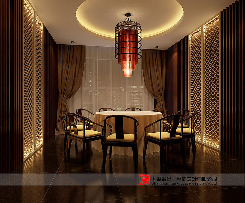 郑州鱼火锅店设计案例——愚掌门
