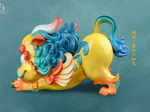 开天工作室【超大貔貅盲盒】