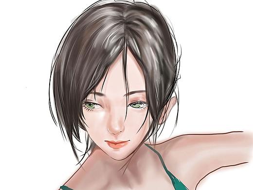 厚涂练习