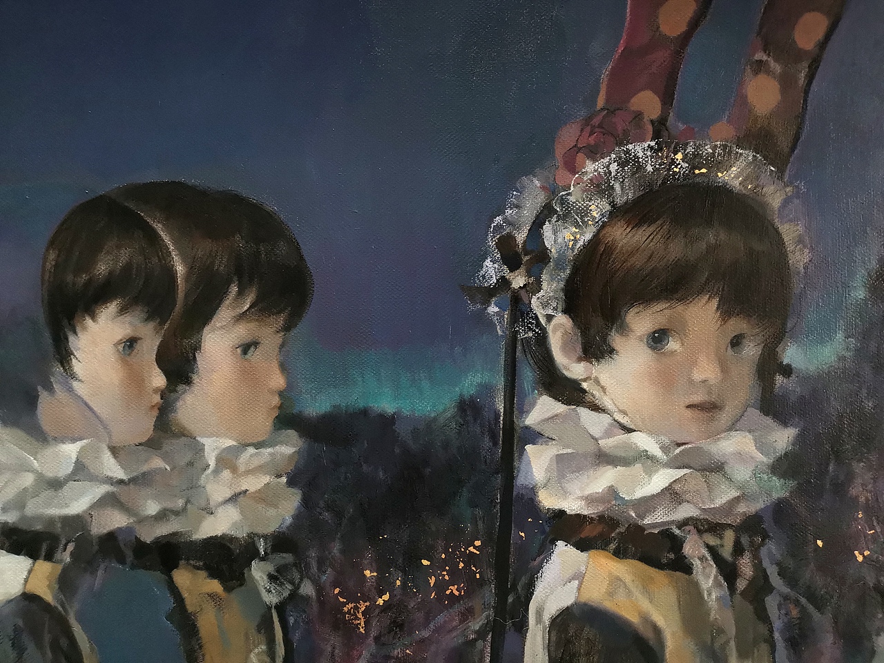 【原创】自我非议🌛（图ZMjkzMzYxNDE2） - 艺术插画 - 站酷设计师目奈十三原创素材 - 站酷ZCOOL