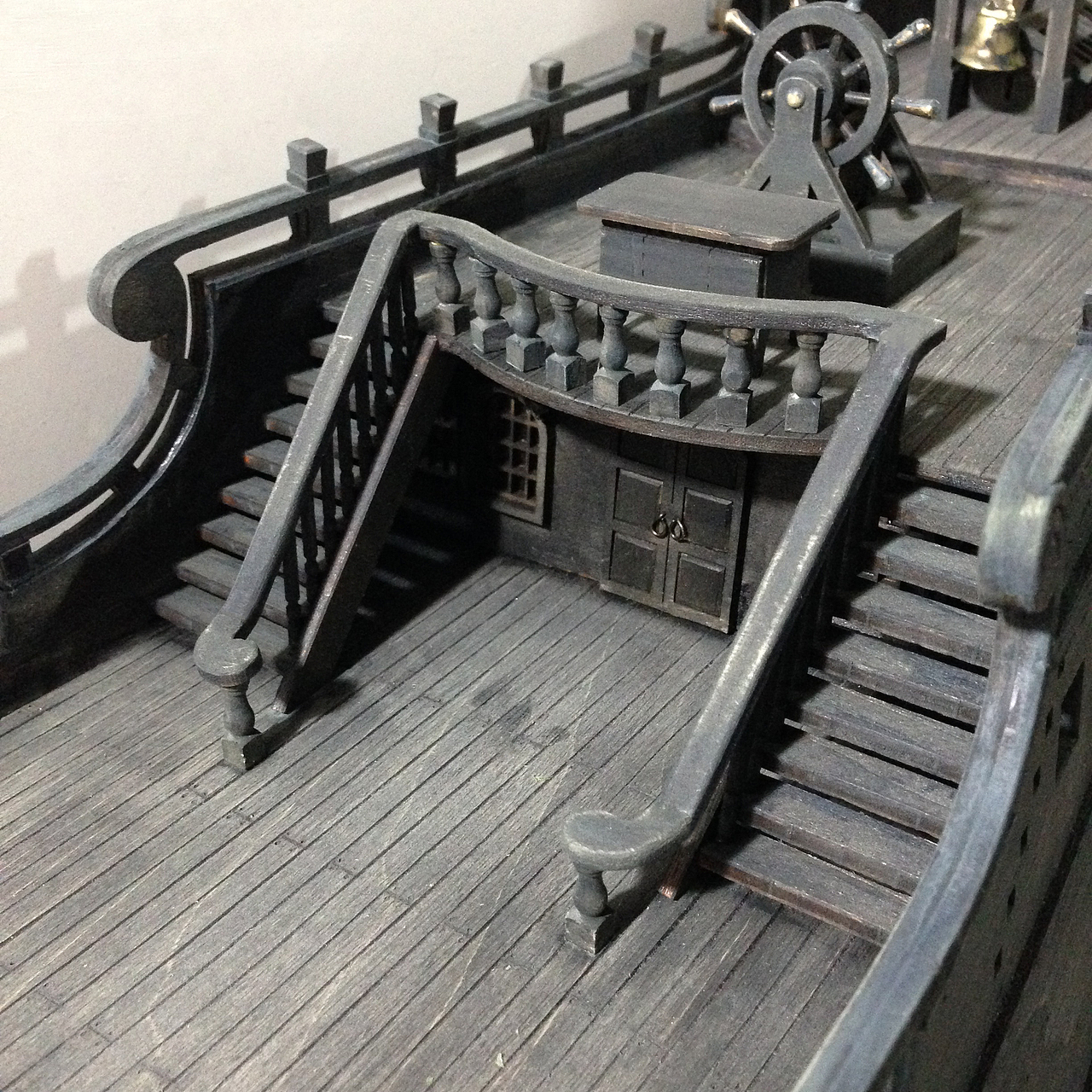 黑珍珠号 The Black Pearl——劉一手作品