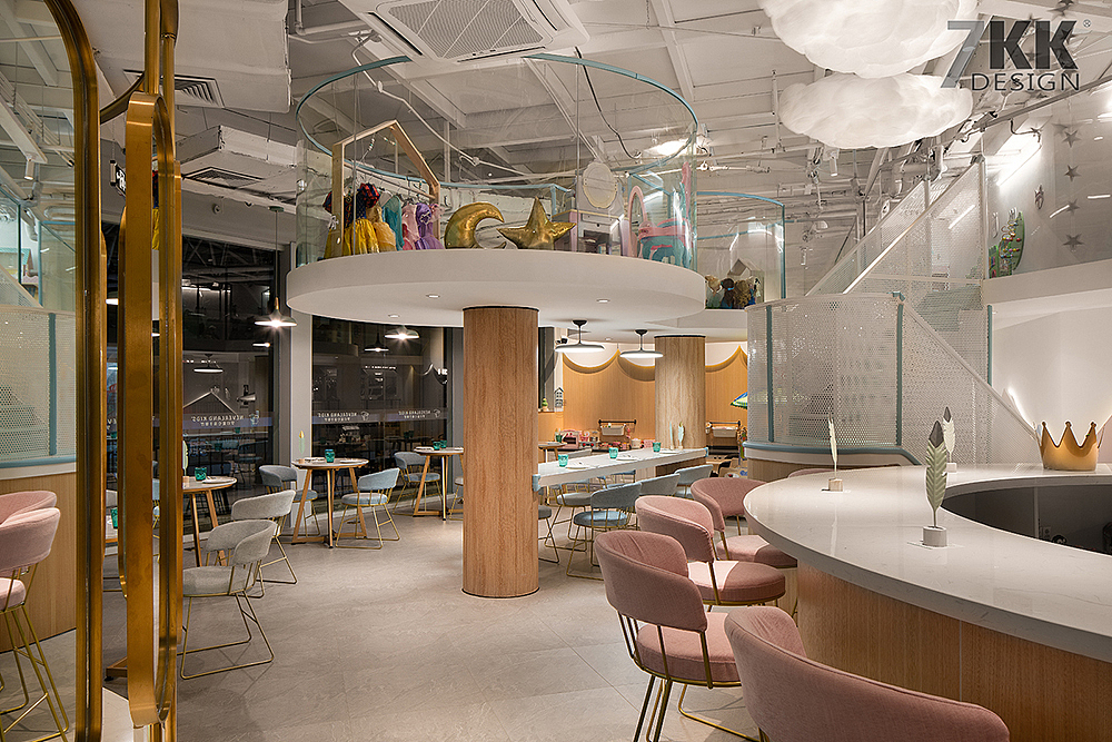 7kkdesign麦古一梦幻童心亲子餐厅（图ZMTMwMTgwNTYw） - 家装设计 - 站酷设计师7kkdesign麦古一原创素材 - 站酷ZCOOL