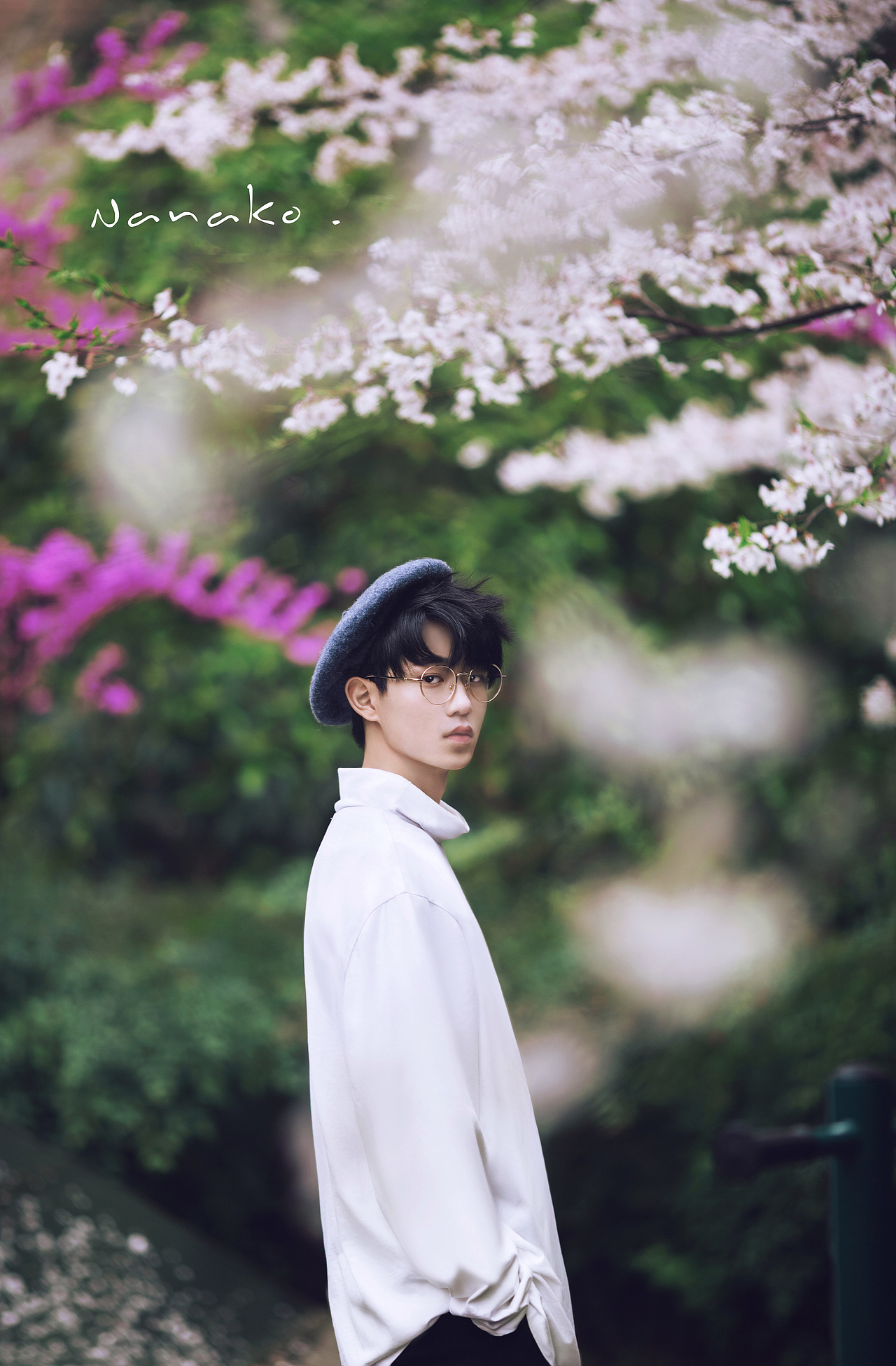 【樱花少年】（图ZMTUyOTA2MDE2） - 人像摄影 - 站酷设计师Nanako_Studio原创素材 - 站酷ZCOOL