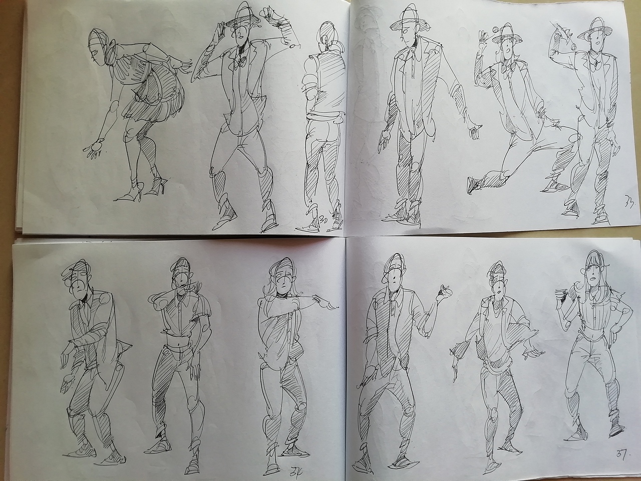 20.11.08速写作品