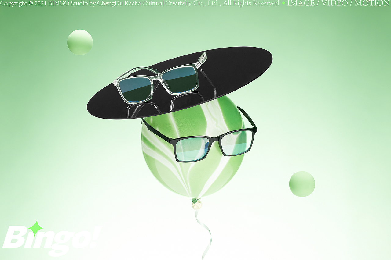 BINGOstu咔嚓文化 X INMIX音米眼镜