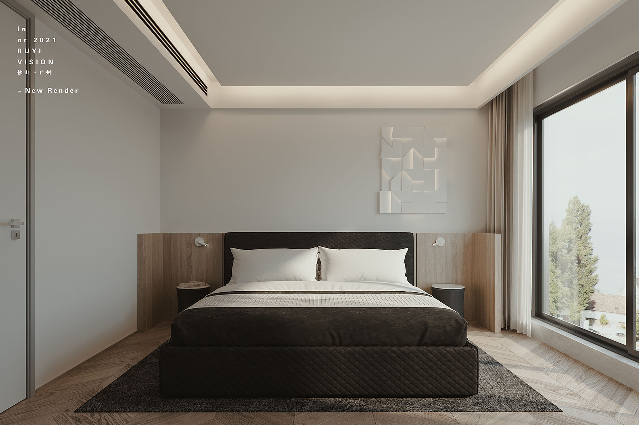 现代住宅（图ZMjg0ODY5Nzc2） - 家装设计 - 站酷设计师如伊设计工作室原创素材 - 站酷ZCOOL