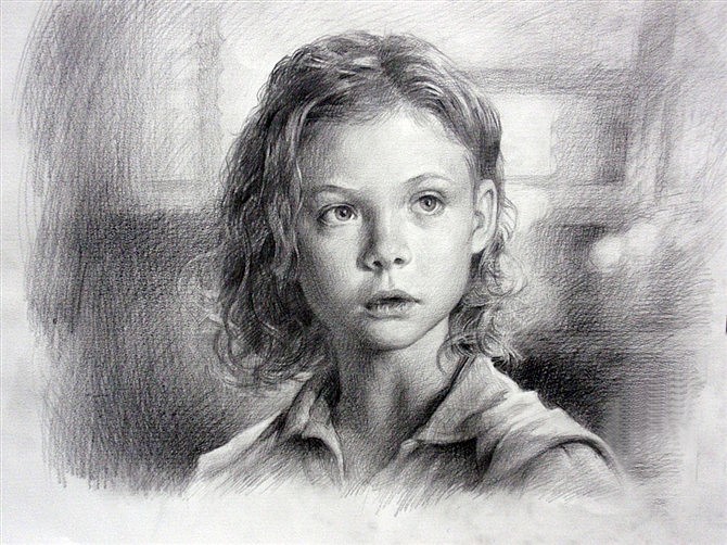 以前的素描作品（图ZNTgzMTkzODQ=） - 绘画 - 站酷设计师周鉴鸿_雕塑原创素材 - 站酷ZCOOL