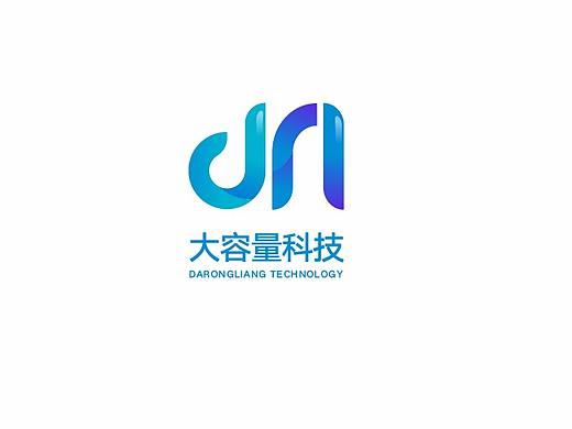 科技类logo字母logo