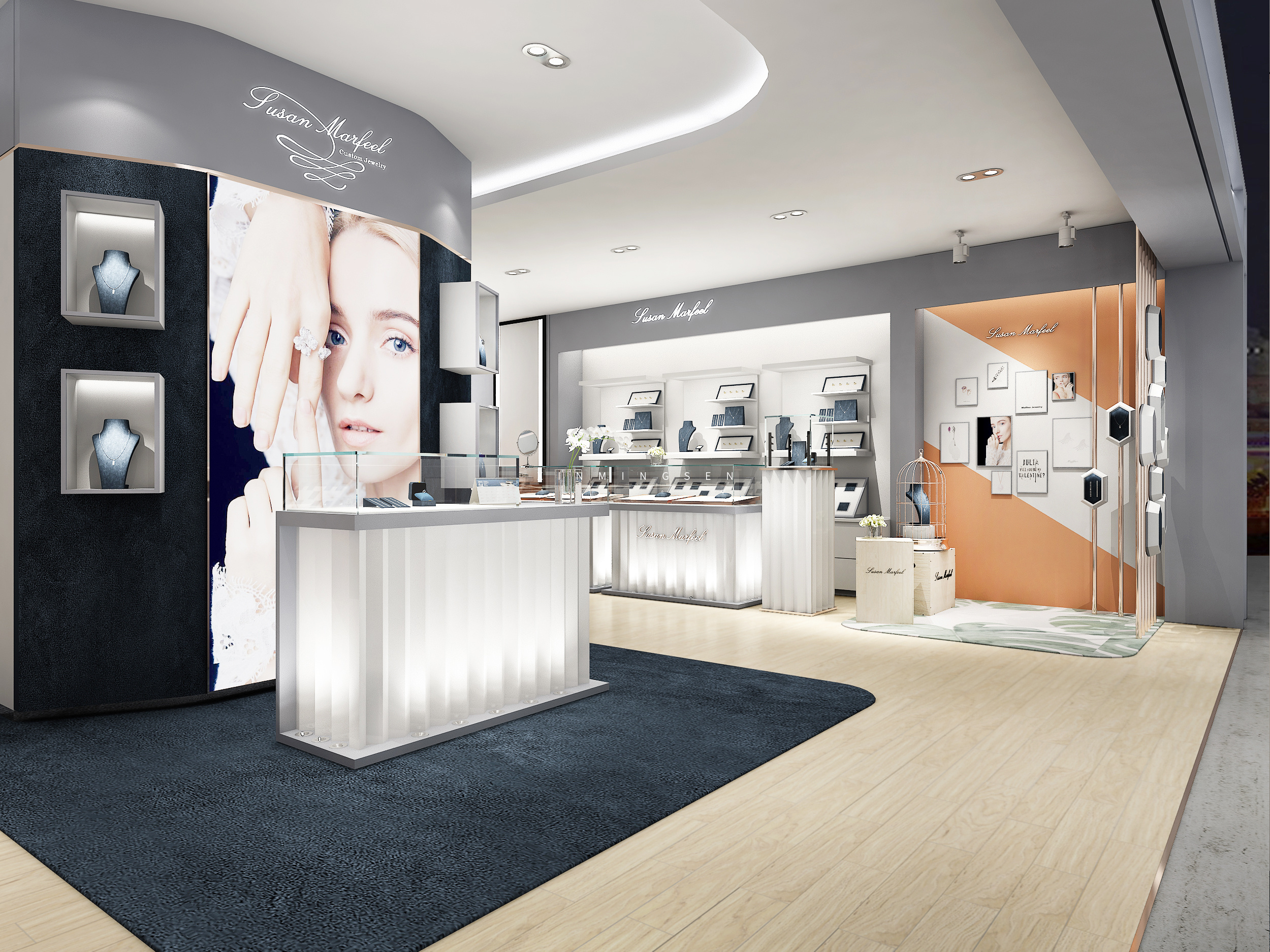 品牌形象--珠宝饰品店