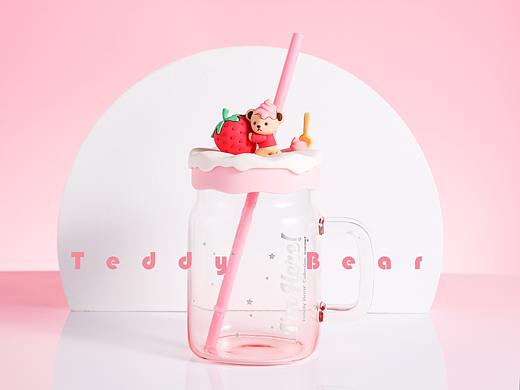 Teddy Bear可爱水杯