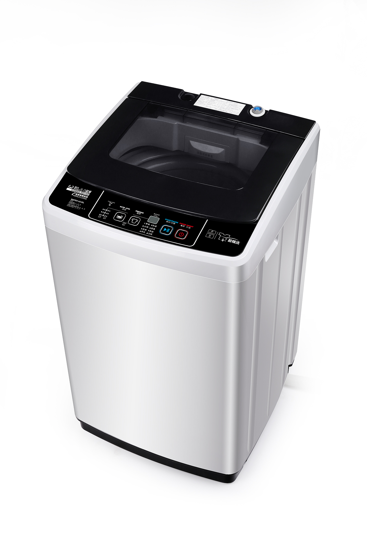 摄影作品修图作品产品拍摄威力洗衣机拍摄修图