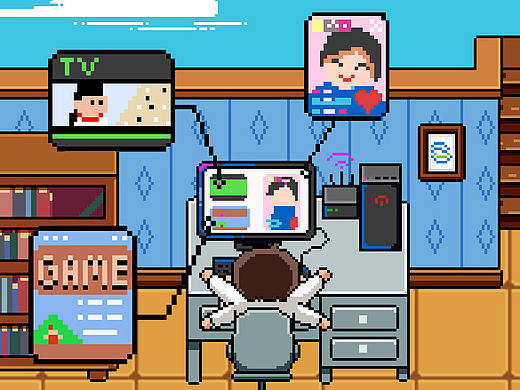 5G像素人生（个人主页-ZNTEwMzk4OTI=） - 商业插画 - 站酷设计师u_uy原创素材 - 站酷ZCOOL