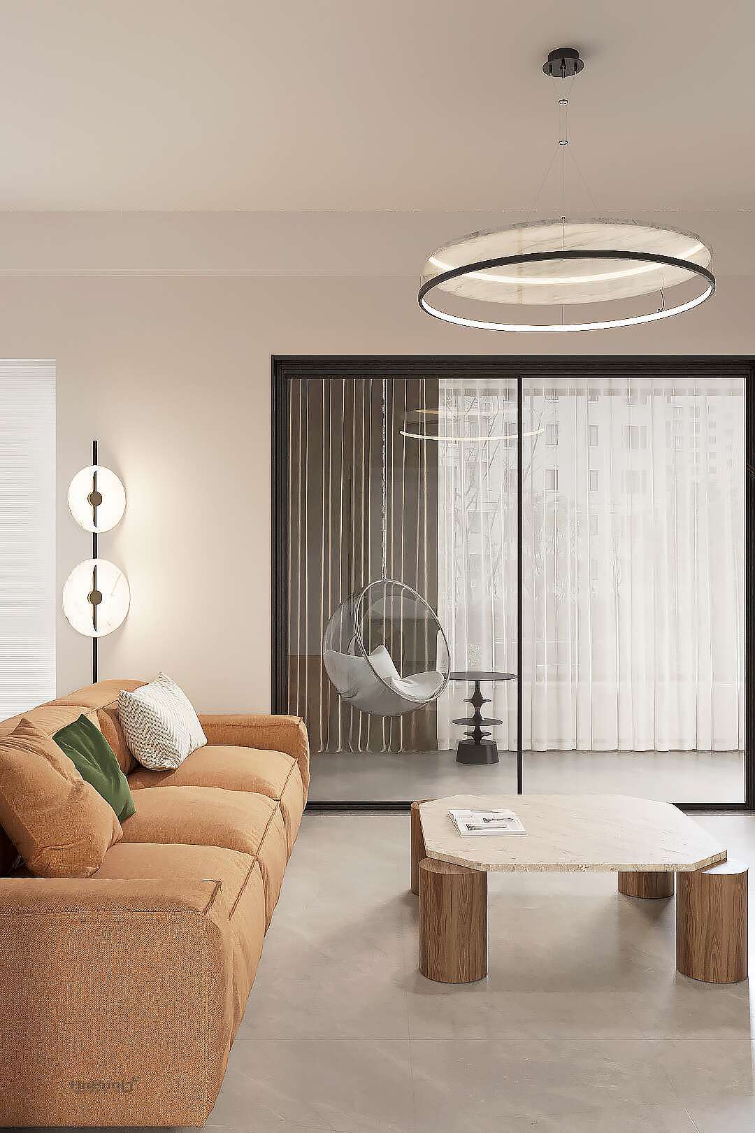 现代北欧全套客厅餐厅卧室效果图——花扮效果图（图ZMjc5MjYwOTcy） - 家装设计 - 站酷设计师花扮空间效果图原创素材 - 站酷ZCOOL