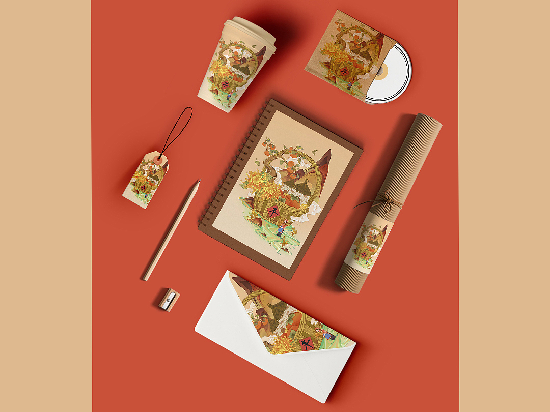 2022个人插画作品集