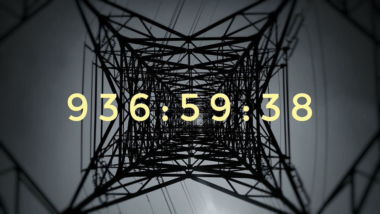 来自世界的倒计时