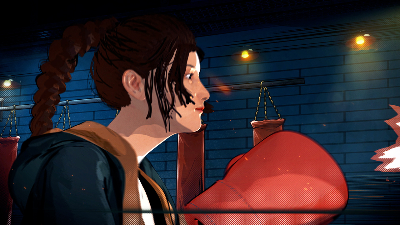 [Nothing]优酷《拳力以赴的我们》（图ZMzE2NjUyOTQ0） - 栏目片头 - 站酷设计师Nothing教研所原创素材 - 站酷ZCOOL