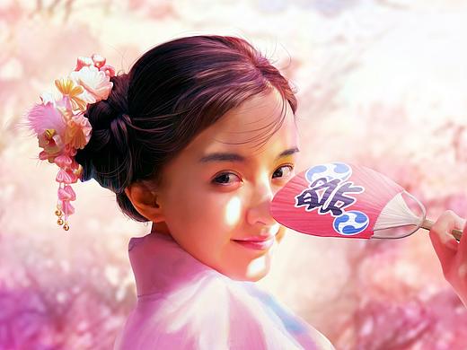 最近几张电脑PS板绘习作～希望在这个绘画的路上走下去