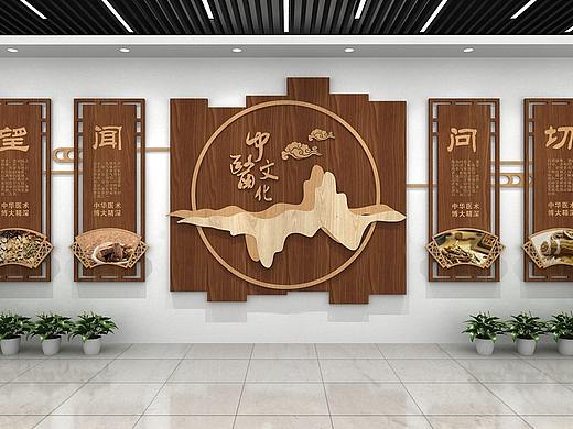 中医文化墙