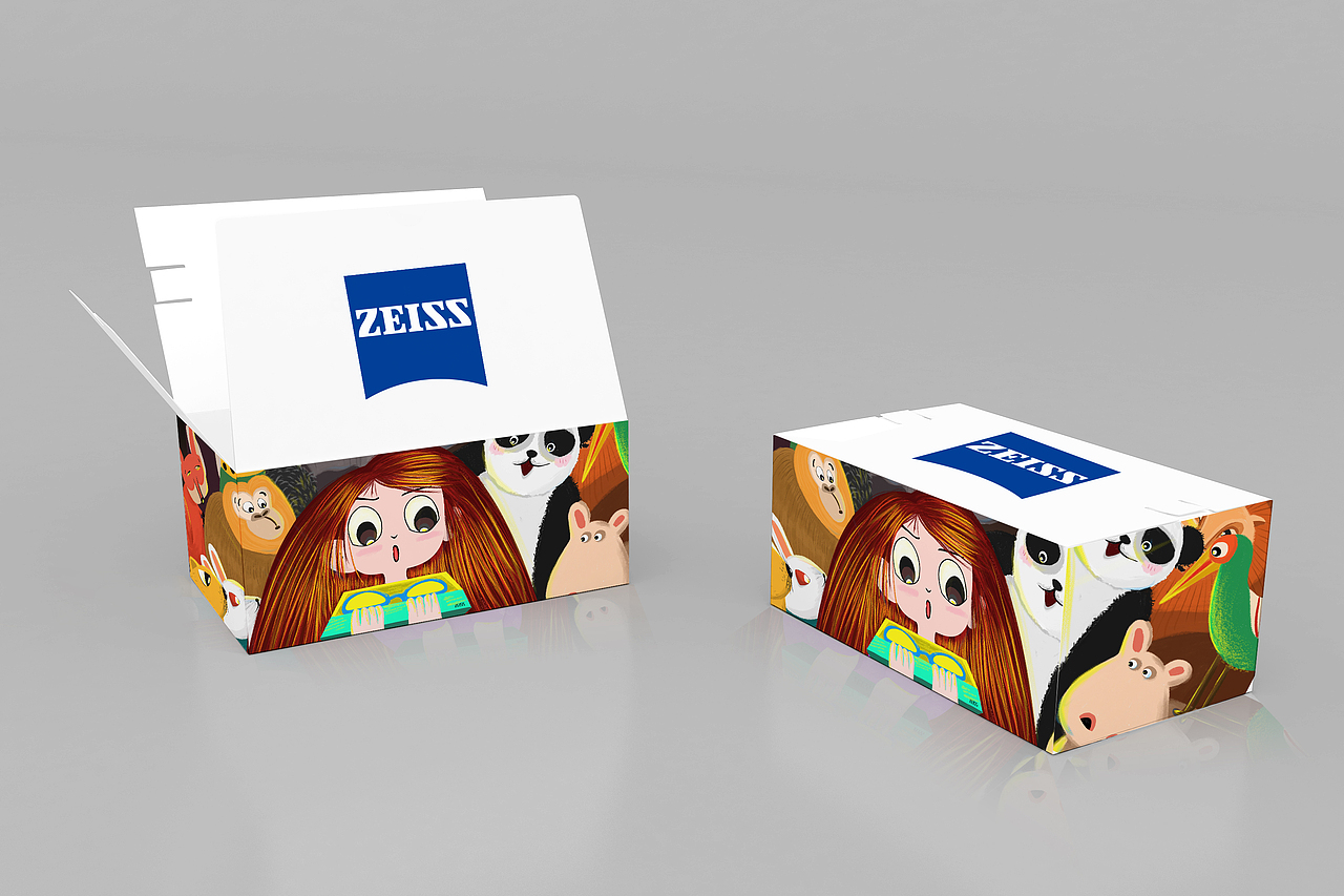 魔法森林之月光宝盒蔡司智锐镜片