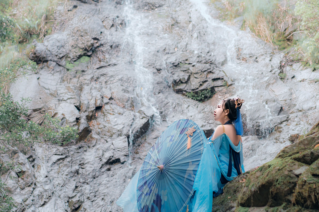 【cos正片】沧海间·霜影