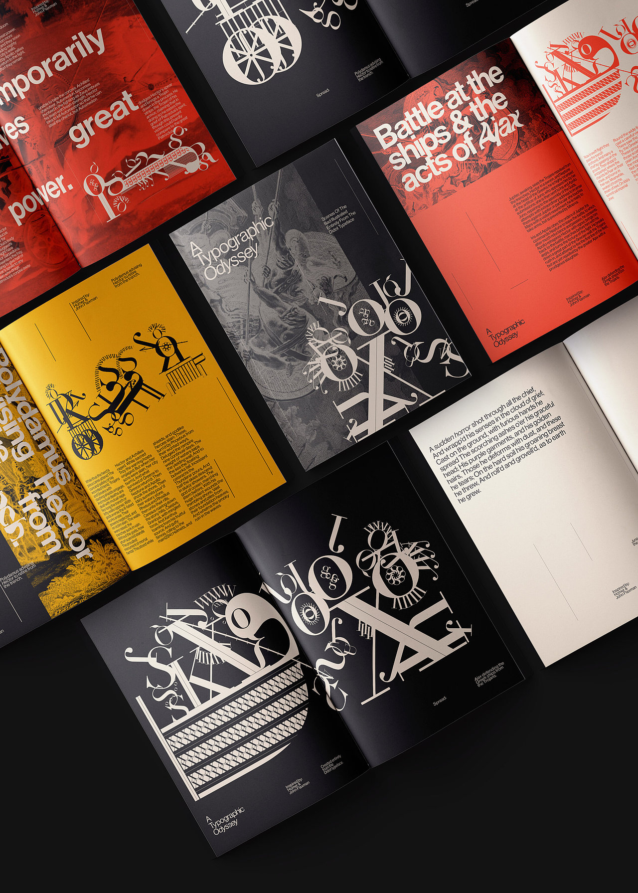 设计分享/《奥德赛》杂志（图ZMjQ3ODI3MTA4） - 书籍/画册 - 站酷设计师BranD杂志原创素材 - 站酷ZCOOL