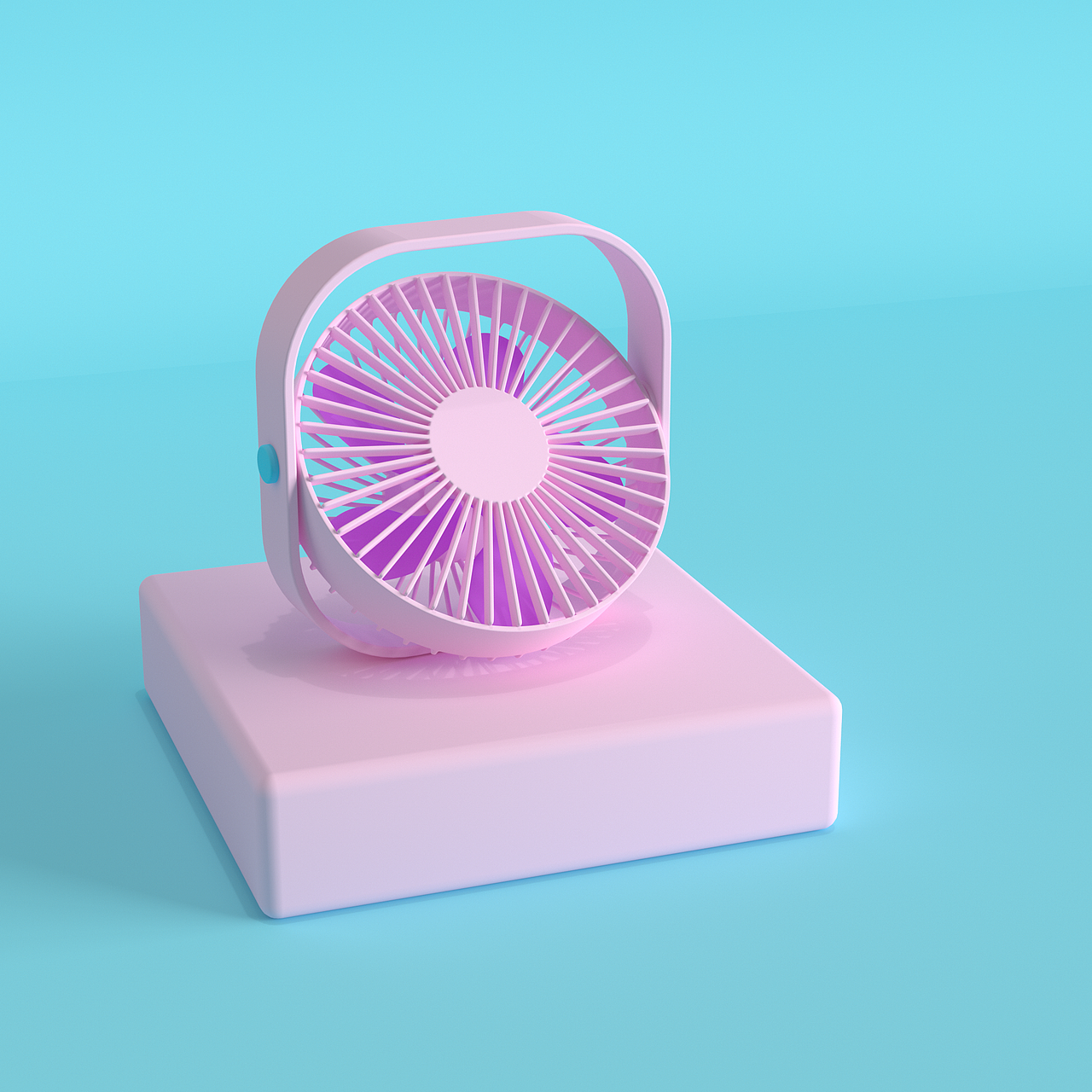 C4D临摹小场景合集