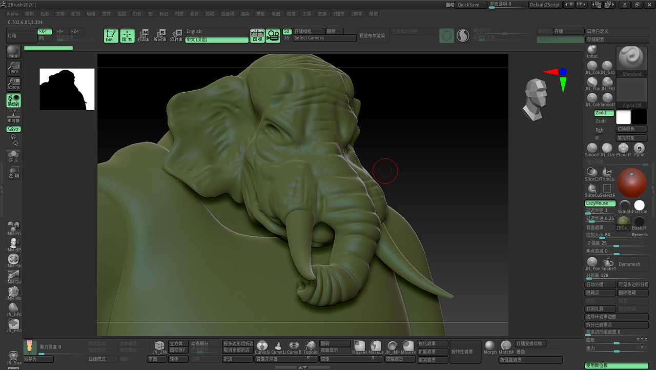C4D+ZB-陆地IP计划（图ZMjQ5NzMzMDU2） - 人物/生物 - 站酷设计师鳄仔Y原创素材 - 站酷ZCOOL