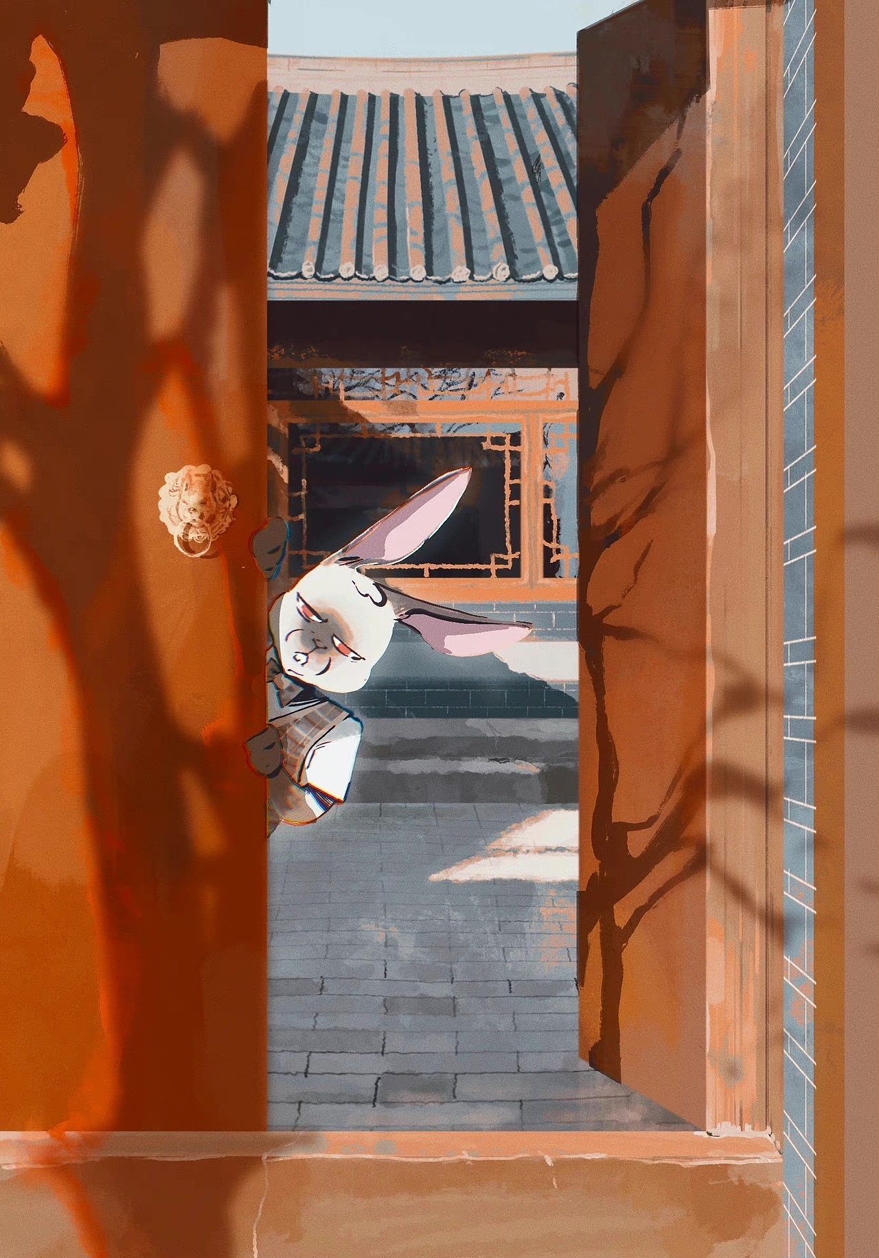 中秋快乐 兔子们