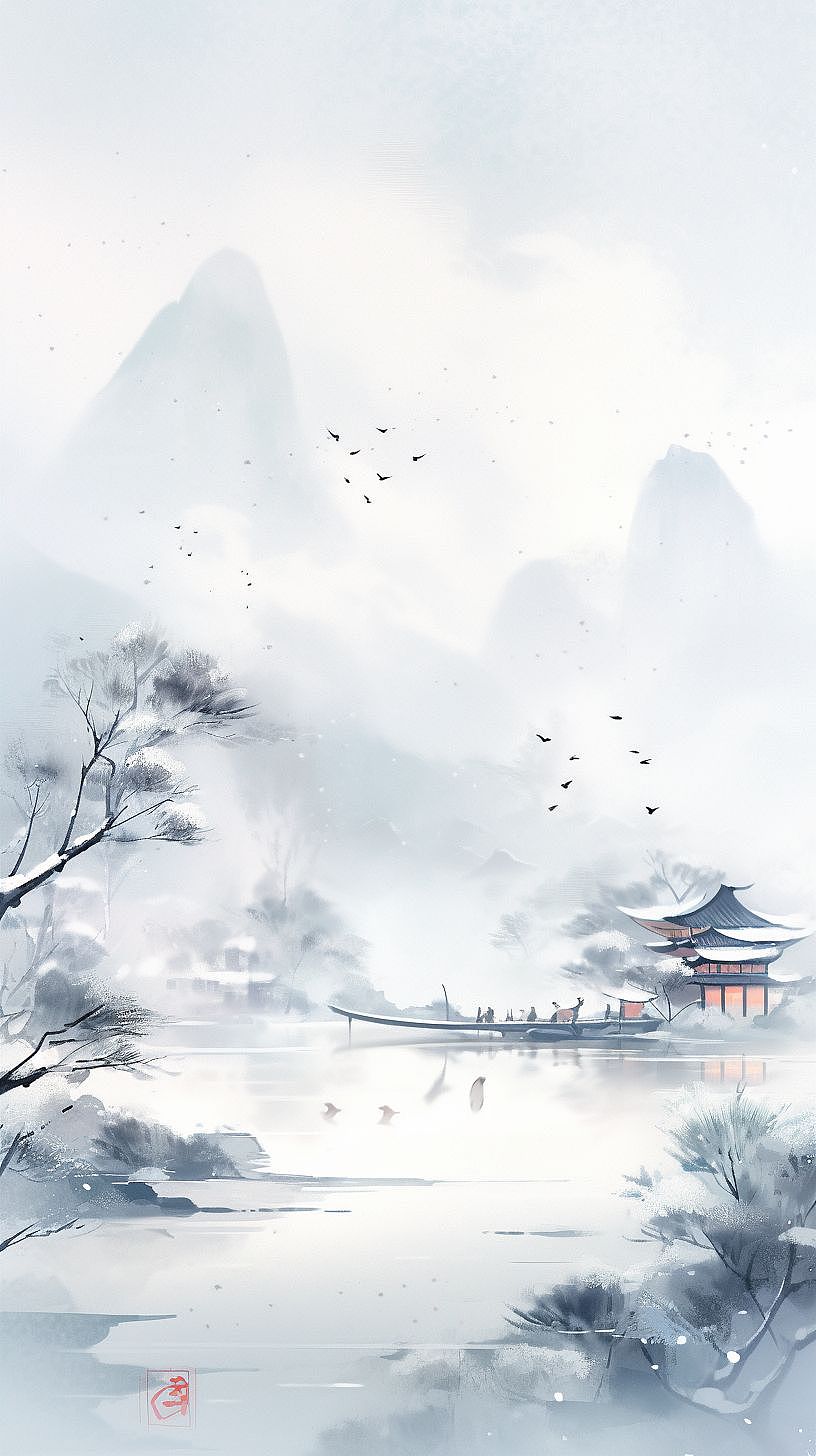 立冬（图ZMzU0NzM4NjUy） - 海报 - 站酷设计师过去的一切原创素材 - 站酷ZCOOL