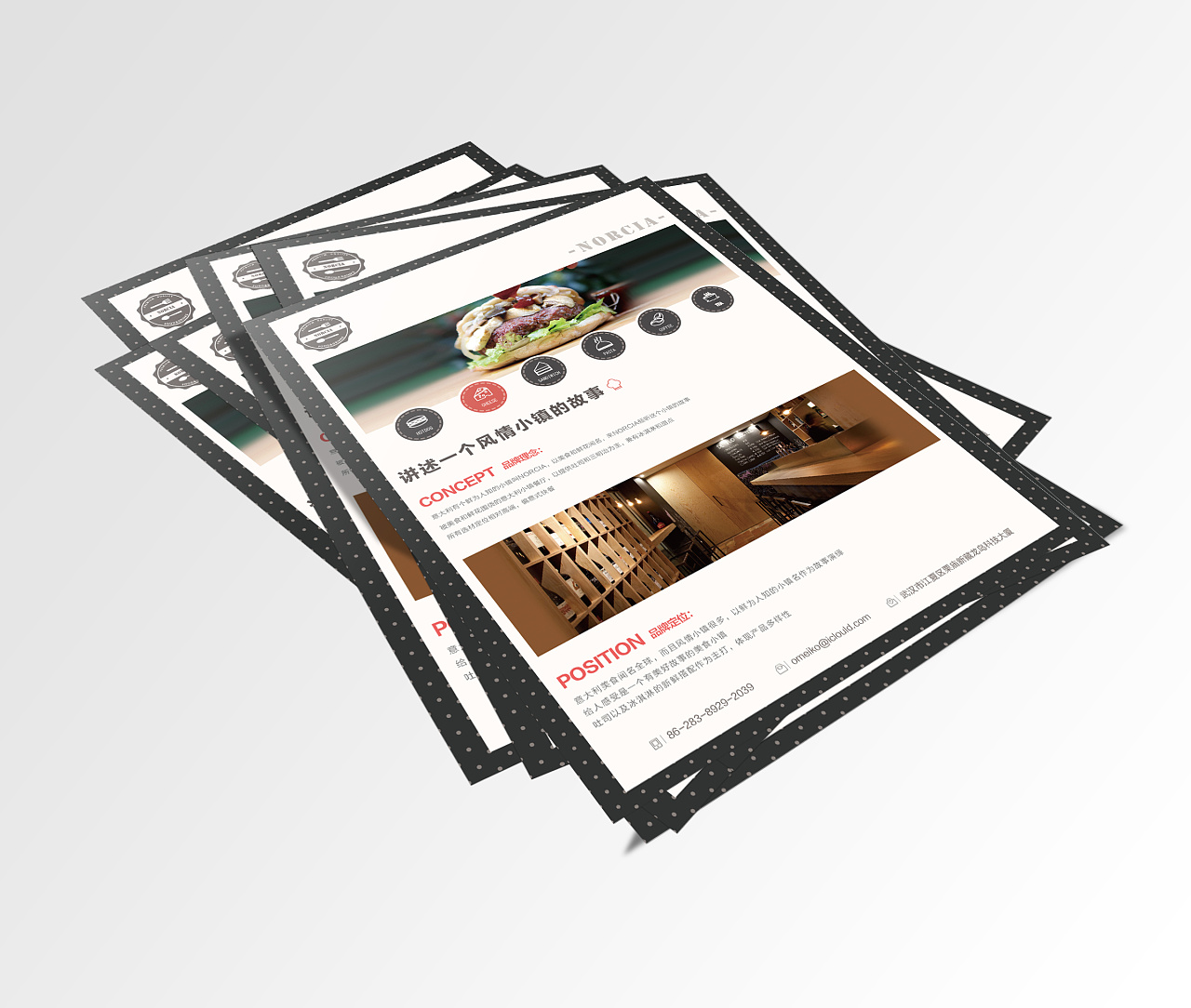 vi -宣传单页 折页 海报