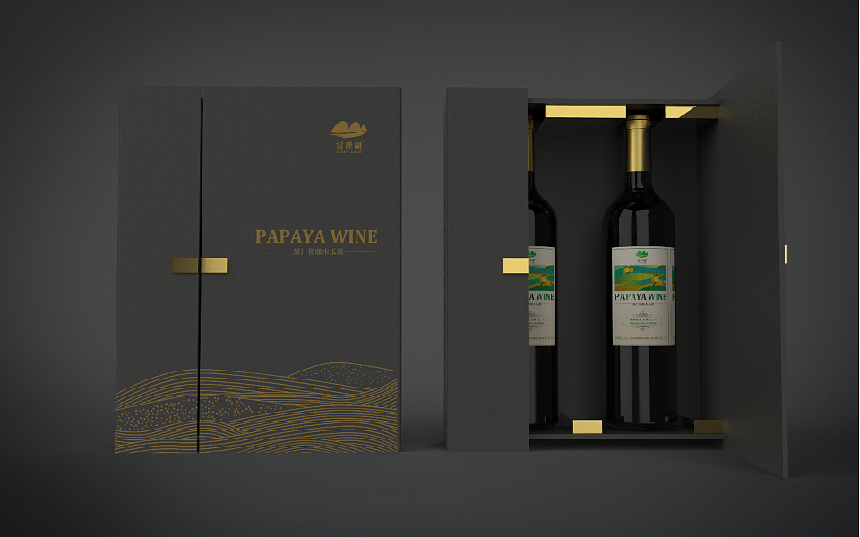 木瓜酒包装