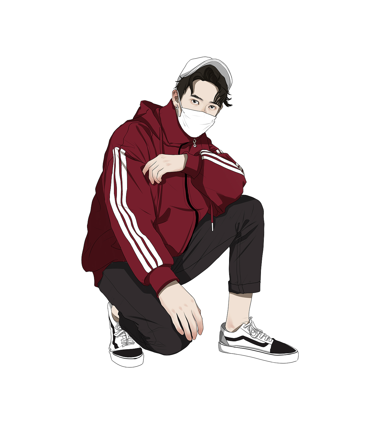 秋装[z石化]来咯（图ZMTI2MTE1OTI0） - 艺术插画 - 站酷设计师一针_原创素材 - 站酷ZCOOL