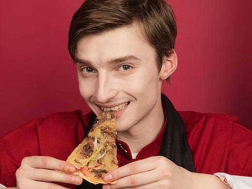 PIZZA HUT x 新春特辑