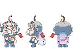 密室逃脱 吉祥物设计