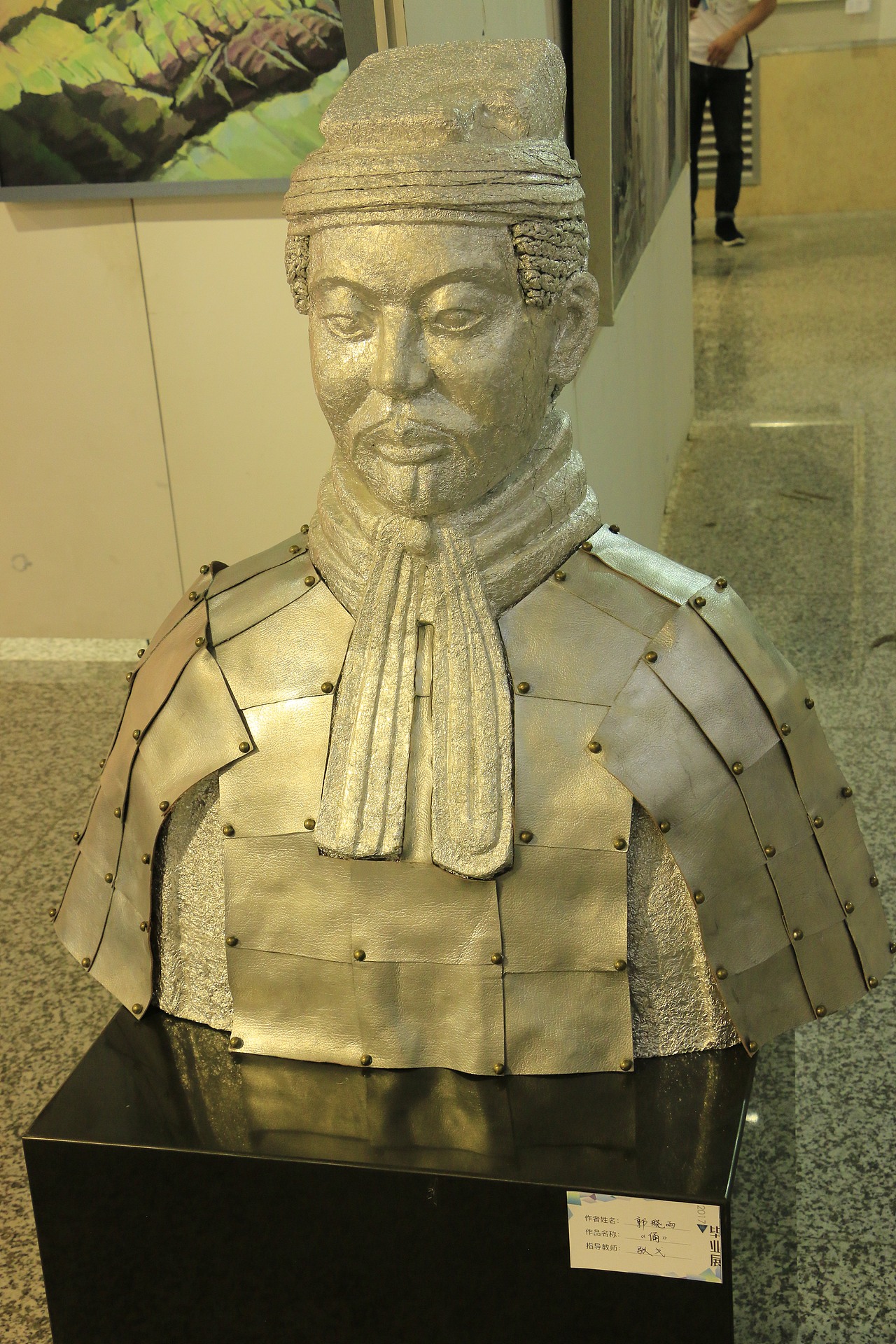 ＃2017毕业展＃北方民族大学2017毕业设计展（图ZNzkwODIzMjg=） - 雕塑 - 站酷设计师威武胡萝卜原创素材 - 站酷ZCOOL