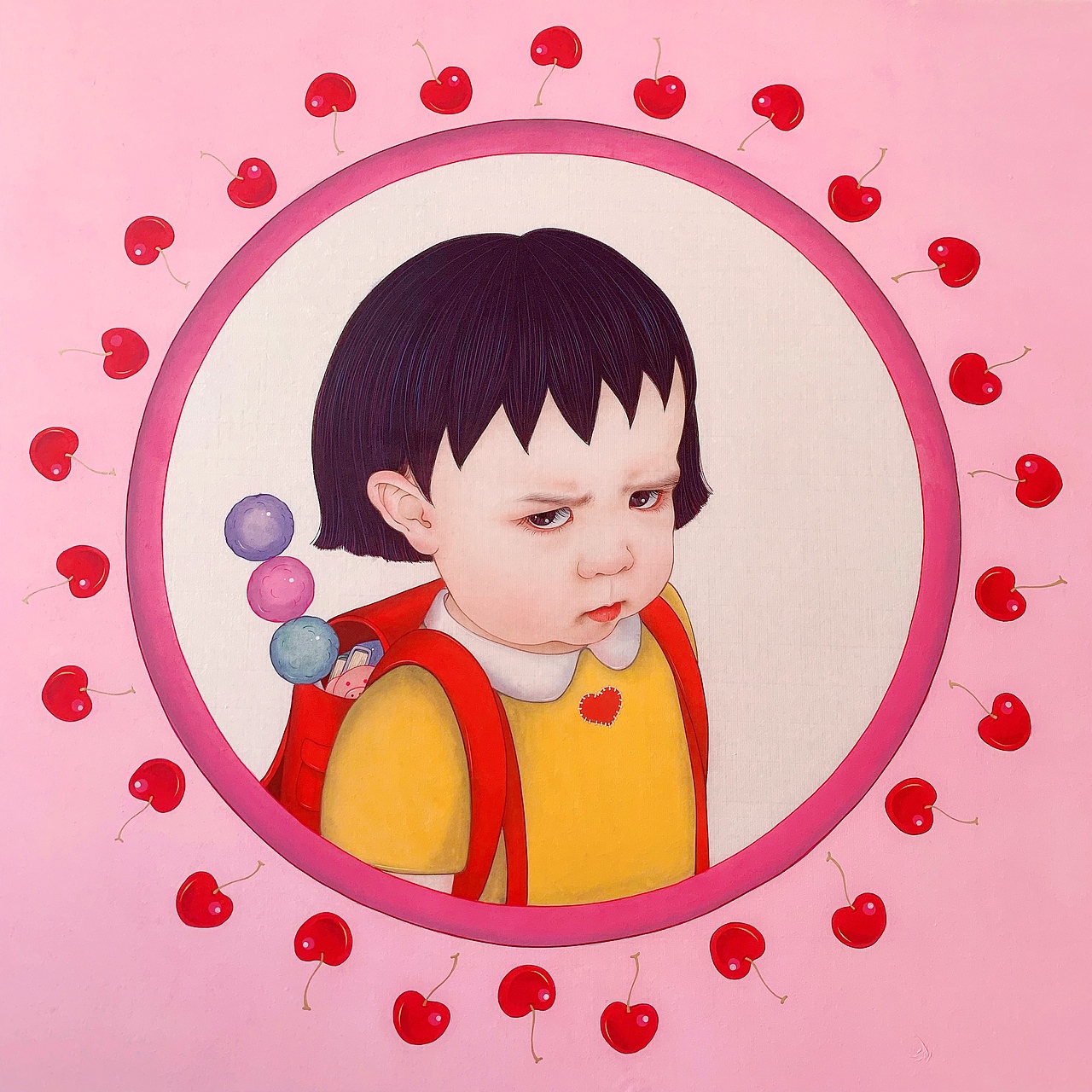 愤怒的丸子（图ZMTc2MjQwOTUy） - 儿童插画 - 站酷设计师那小先art原创素材 - 站酷ZCOOL